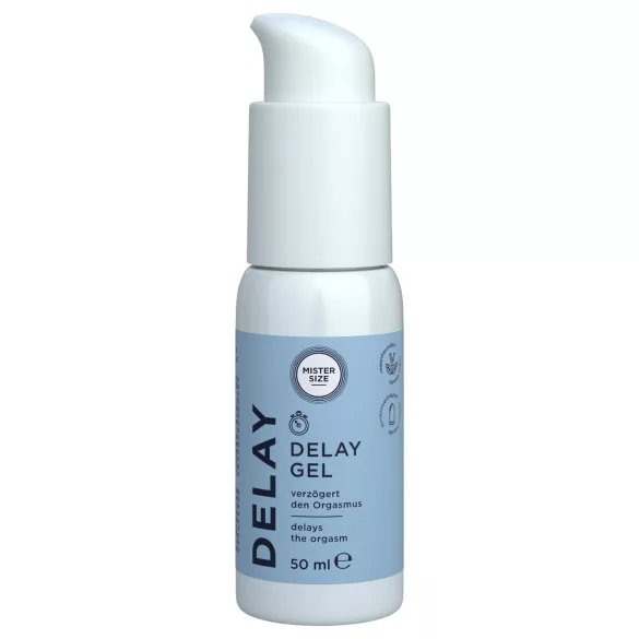 Mister Size - magömlést késleltető gél férfiaknak (50 ml)