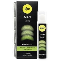Pjur Man Lust - stimulációs gél férfiaknak (15ml)