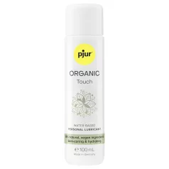 Pjur Organic Touch - vegán vízbázisú síkosító (100ml)