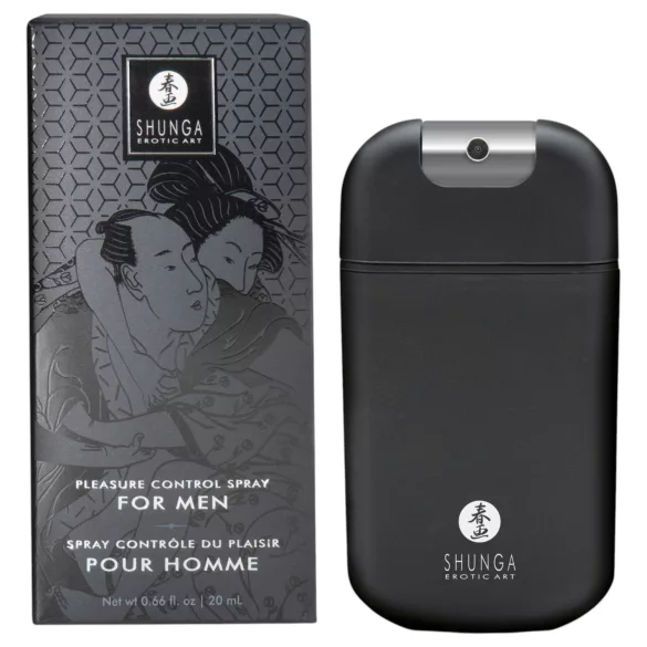 Shunga Pleasure Control - késleltető spray férfiaknak (20ml)