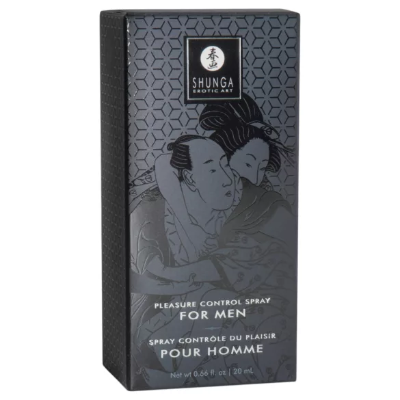 Shunga Pleasure Control - késleltető spray férfiaknak (20ml)