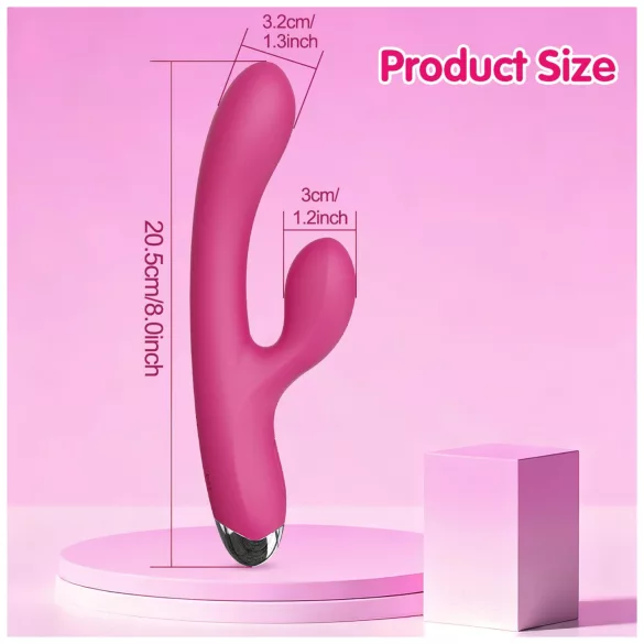 AlvUp - G-pont vibrátor (pink)