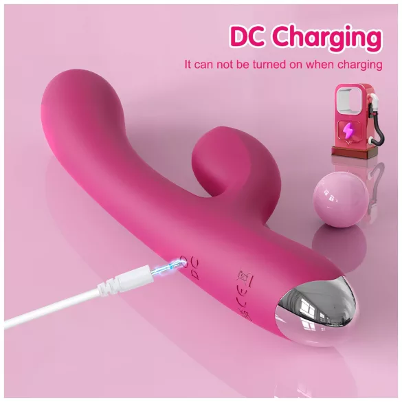 AlvUp - G-pont vibrátor (pink)