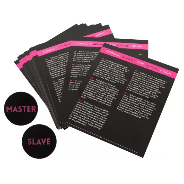 tease & please - Master & Slave - prémium BDSM kaland szett (13 részes)