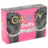 Candy Cuffs - cukor bilincs - színes (45g)