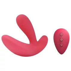 Cotoxo Saddle - távirányítós prosztata vibrátor (piros)