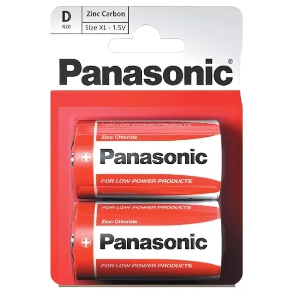 Tartós baby-elem R14 C - 2db. (Panasonic)