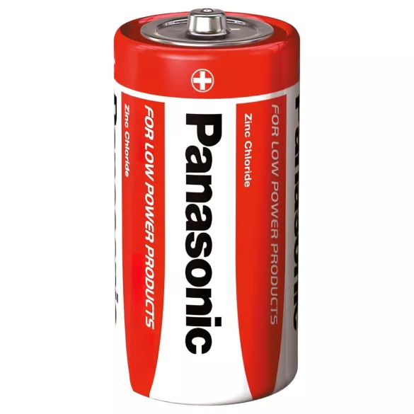 Tartós baby-elem R14 C - 2db. (Panasonic)