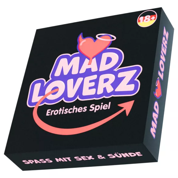 MadLoverz - erotikus társasjáték német nyelven