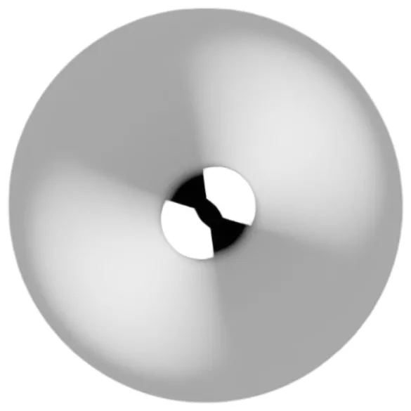 Sunfo - akkus, távirányítós anál vibrátor (ezüst)