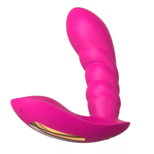 Sunfo – App-vezérelt felhelyezhető vibrátor (pink)