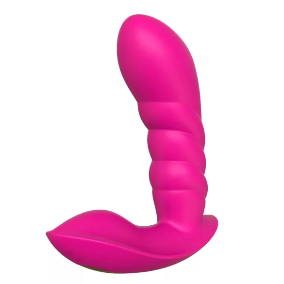 Sunfo – App-vezérelt felhelyezhető vibrátor (pink)
