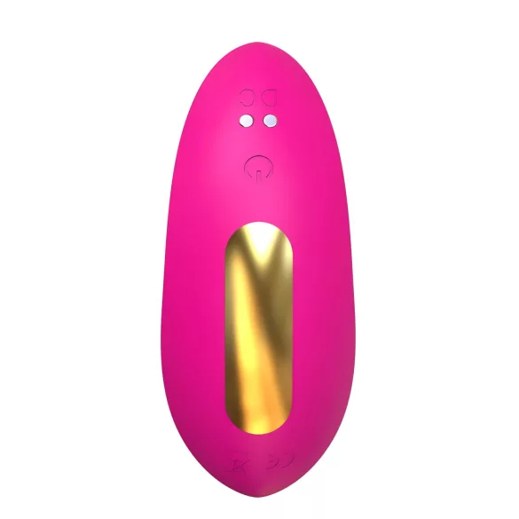 Sunfo – App-vezérelt felhelyezhető vibrátor (pink)