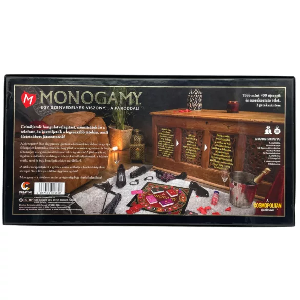 Monogamy társasjáték