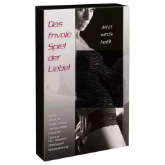   Das FRIVOLE - kötözős párjáték + kiegészítő (német nyelven)