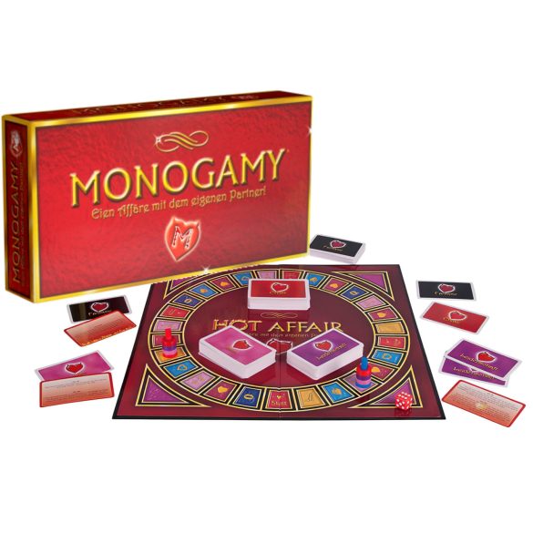 Monogamy társasjáték (német)