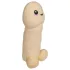 Plüss pénisz figura - vicces ajándék, 30 cm (testszínű)