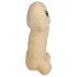 Plüss pénisz figura - vicces ajándék, 30 cm (testszínű)