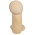 Plüss pénisz figura - vicces ajándék, 30 cm (testszínű)