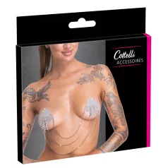 Cottelli - láncos bimbómatrica (ezüst)