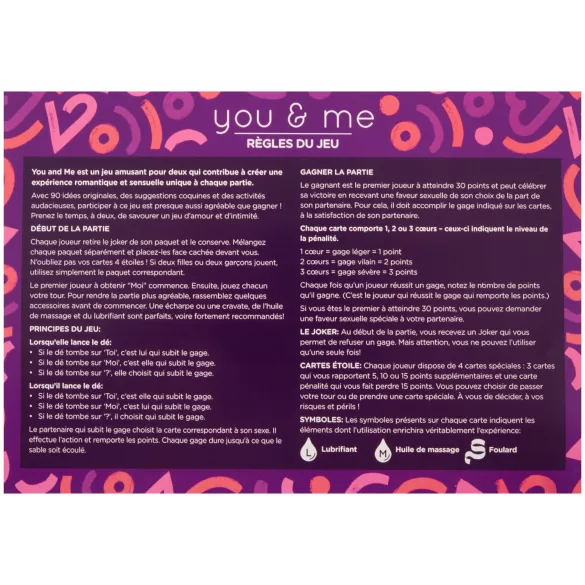 you & me - erotikus párjáték (francia)