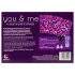 you & me - erotikus párjáték (spanyol)