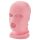 Balaclava - kötött szopó maszk 3 nyílással (pink)