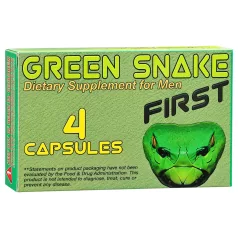   Green Snake First - étrend-kiegészítő kapszula férfiaknak (4 db)