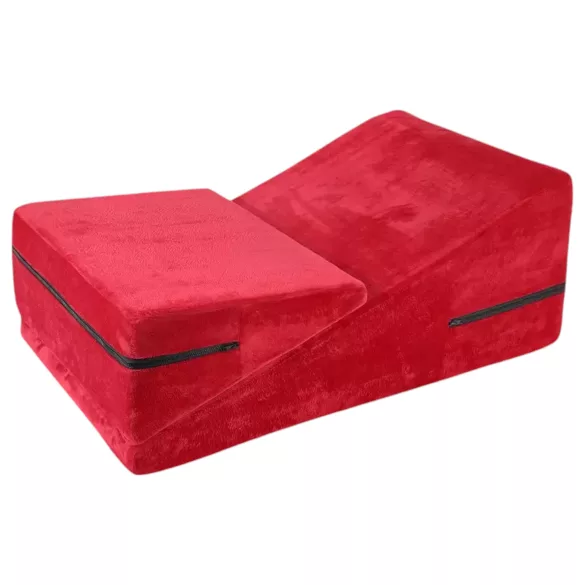 Desirel Magic Pillow ék szexpárna szett pároknak - kicsi + nagy (piros)