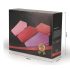 Magic Pillow - szexpárna szett - 2 részes (piros)