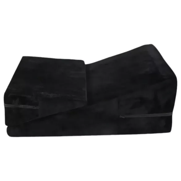 Desirel Magic Pillow ék szexpárna szett pároknak - kicsi + nagy (fekete)