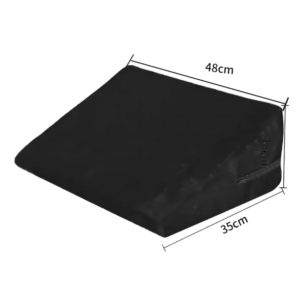 Desirel Magic Pillow ék szexpárna szett pároknak - kicsi + nagy (fekete)