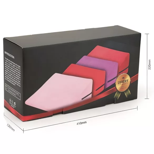 Desirel Magic Pillow ék szexpárna szett pároknak - kicsi + nagy (fekete)