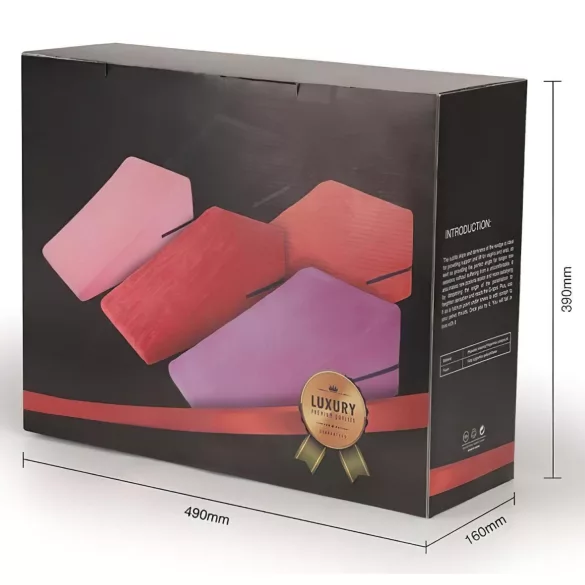 Desirel Magic Pillow ék szexpárna szett pároknak - kicsi + nagy (fekete)