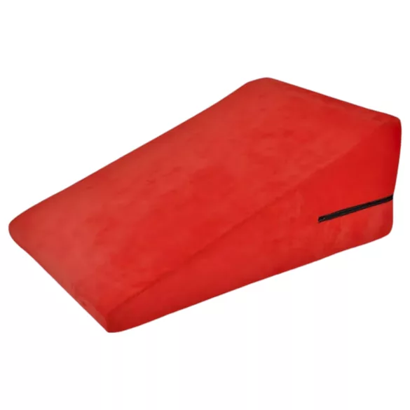 Desirel Magic Pillow - ék alakú szexpárna pároknak - nagy (piros)