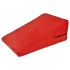 Desirel Magic Pillow - ék alakú szexpárna pároknak - nagy (piros)
