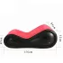 Desirel Magic Pillow - felfújható BDSM szexbútor - bilinccsel (piros)