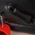 Desirel Magic Pillow - felfújható BDSM szexbútor - bilinccsel (piros)