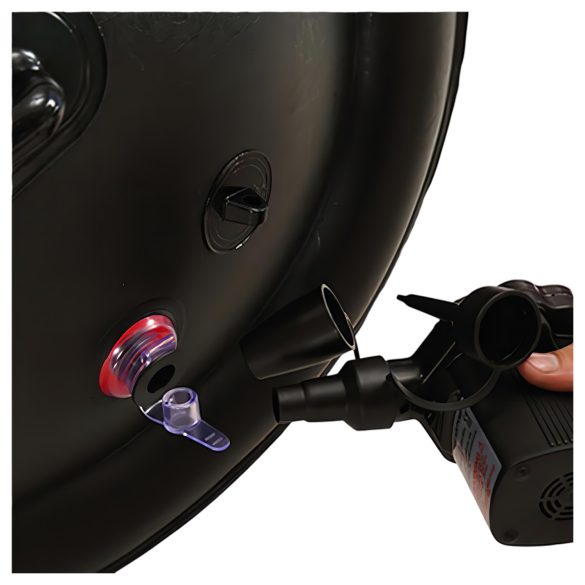 Magic Pillow - Felfújható BDSM szexbútor - bilinccsel - nagy (piros)