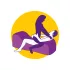 Desirel Magic Pillow - felfújható BDSM szexbútor - bilinccsel (piros)