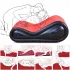 Desirel Magic Pillow - felfújható BDSM szexbútor - bilinccsel (piros)