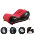 Desirel Magic Pillow - felfújható BDSM szexbútor - bilinccsel (piros)