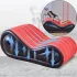 Desirel Magic Pillow - felfújható BDSM szexbútor - bilinccsel (piros)