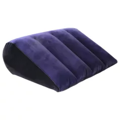   Desirel Magic Pillow - felfújható ék szexpárna pároknak (sötétlila)