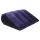 Desirel Magic Pillow - felfújható ék szexpárna pároknak (sötétlila)