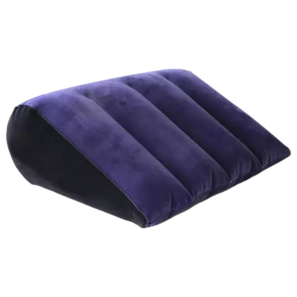 Desirel Magic Pillow - felfújható ék szexpárna pároknak (sötétlila)