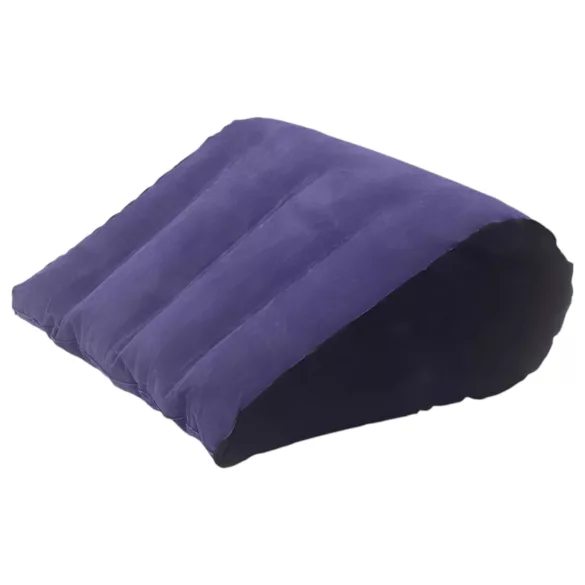 Desirel Magic Pillow - felfújható ék szexpárna pároknak (sötétlila)