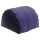Desirel Magic Pillow - felfújható szexpárna - dildótartóval (lila)