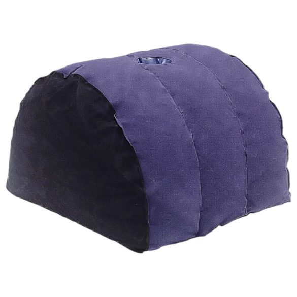 Magic Pillow - Felfújható szexpárna - dildótartóval (lila)