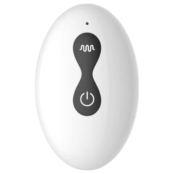 Funny Me 360 - vízálló anál vibrátor (fekete)